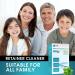 Retainer Cleaner Tablets 96 ct - Removes Stain, Plaque, Odor for Dentures & Retainers - Mint - 3 Month Supply - Buy Online on GoSupps.com