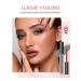 MAEPEOR Liquid Glitter Eyeshadow Set - 9 Long-Lasting Waterproof Colors for Smokey Eyes | Black Grey Silver - Smooth Creamy Texture - Buy Online on GoSupps.com