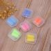 1Pair Silicone Hearing Protection Ear Plugs with Box Sound Blocker Noise Canceling Earplugs Reusable Ideal for Study Sleep Random Color - Buy Online on GoSupps.com