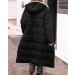 Hanxiulin Plush Oversize Hoodie Jacket for Women - Winter Fleece Coat & Casual Sweat Jacket in Black - Buy Online on GoSupps.com