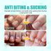 Anti Nail Biting Polish 2-In-1 Stop Biting Nails Double Head Stop&Grow Nail Biting Stop Biting Nails Nail Biting Prevention Clear Nail Varnish Acting Anti Nail Biting Nail Polish No Bite Nail Polish - Buy Online on GoSupps.com