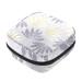 Sanitary Napkin Storage Bag Portable Period Bag for Women Teen Girls Lotus Print Pattern Menstrual Cup Pouch Nursing Pad Holder (Multicolor) Color 4