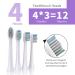 SARMOCARE Sonic Electric Toothbrush - Rechargeable for Adults & Kids | 5 Modes, 3 Intensity Levels | Waterproof, Wireless Charging | Smart Timer & Travel Case - Purple - Buy Online on GoSupps.com
