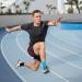 Bauerfeind Sports Compression Ankle Sleeve - Unisex XL Bandage for Running Fitness & Ball Sports - Ankle Support & Protection in Navy - Buy Online on GoSupps.com