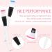 16-Piece Face Mask Fan Brush Set for Effortless Application | Soft Esthetician Facial Tool for Makeup and Skincare | Ideal for Eyelash Extensions and Mud Masks - (5.5 Vivid) - Buy Online on GoSupps.com
