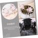 SHOWERORO Children's Headgear Chinese Tassel Hair Clips Tassel Hairpin Chinese Tassel Flower Barrettes Flower Hair Clip Tassel Flower Hairpin Cosplay Tassel Hair Clip Tassel Barrette - Buy Online on GoSupps.com