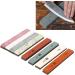 Professional Knife Sharpening Stone Kit - Fixed Angle Whetstone Set for Fine Grinding & Polishing | Ideal Kitchen Knife Sharpener - Buy Online on GoSupps.com