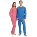 Suprima nursing overall BW/Polyester long back zip - Art 4-706-060 size L blue