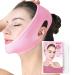 Double Chin Reducer - Reusable V Line Mask - Face Lifting Belt, Chin Strap For Double Chin For Women, Face Belt, Tightening Skin Preventing Sagging Face Lift Tape