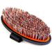 Shires 1405 Ezi-Groom Small Body Brush: Orange - Buy Online on GoSupps.com