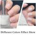 Buy COSMOO Jelly White Quick Dry Nail Polish - Long-lasting Transparent Lacquer LYBH-001 for International Shipping - Buy Online on GoSupps.com