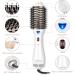 Parwin Pro 4-in-1 Oval Hair Dryer Brush - One-Step Warm Air Brush for Smooth Voluminous Hair | 1000 Watts Ions Care International Shipping - Buy Online on GoSupps.com