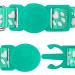 Taglory Reflective Cat Collar with Safety Clasp & Bell - Adjustable 2-Pack (19-32cm) - Turquoise - Buy Online on GoSupps.com