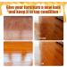 DMNQ 2-Piece Natural Micromolecule Beeswax Spray for Furniture Polish - Eco-Friendly Multi-Purpose Beeswax Spray for Shine & Protection - Buy Online on GoSupps.com