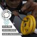 Daisy Chain for DIP & Weight Belts | Versatile Climbing Aerial Yoga & Gym Use | Robust Design | CE 2008/EN566 Certified | Ideal for Weight Training & Fitness - Buy Online on GoSupps.com