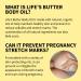 Life's Butter Body Oil - 100% Natural with Jojoba Sweet Almond Sunflower & Grapeseed Oils for Scars Stretchmarks Pregnancy Elasticity & Firming - Buy Online on GoSupps.com