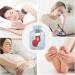 Hot Water Bottle with Soft Fleece Cover - 2 Litre Hot Water Bag for Warmth & Cold Therapy - International Shipping Available - Buy Online on GoSupps.com