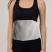 Healifty lumbar support breathable warming back bandage for the lower back lumbar belts for adults and the elderly (gray) S