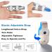 Buy Aluminium Alloy Finger Splint - Small Blue+Black Support Brace for Broken Fingers Arthritis & Knuckle Immobilization - Buy Online on GoSupps.com