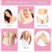 Intimate Hair Removal Cream - Gentle Depilatory for Sensitive Skin - Painless Bikini Genitals Armpits Legs Shaving Cream - 60ML Pink - Buy Online on GoSupps.com