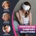 CREATRILL Sinus Heating Pad - Extra Large Heated Eye Mask for Sinus Pressure & Migraine Relief - Face & Headache Treatment - Buy Online on GoSupps.com