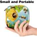 Portable Honeybees Sanitary Napkin Storage Bag | Eco-Friendly Menstrual Cup Carrier for Women & Teens - Buy Online on GoSupps.com