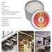 Yunseity Emergency Candle - 24 Hours Long Burning Survival Compact Lightweight Home Power Failure (Silver) - Buy Online on GoSupps.com