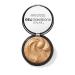 Technic Get Gorgeous Highlighting Powder - Pressed Shimmer Face Makeup Compact for a Golden Glow. Shade: 24CT Gold 24CT Gold 6 g (Pack of 1)