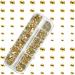Dowarm 2650 Pieces Non Hotfix Flatback Crystals - Metal Sunlight/Gold - 6 Sizes 1.5mm to 6.5mm - Glass Rhinestones for Crafts, Nails, Face Art & Clothes - Buy Online on GoSupps.com