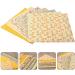 Operitacx 7pcs Yellow Floral Cloth Set Floral Squares Patchwork Photo Fabric Quilting Cloth Suite Small Floral 50X50CM Yellow - Buy Online on GoSupps.com