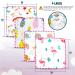 Omilion Baby Musselin Washy Wall Set - 18 Soft and Breathable Napkins & Towels for Newborns | Ideal Baby Bath & Facial Towels | Tropical Rainforest Design - Buy Online on GoSupps.com