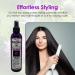 Hicks Edges Natural Hair and Scalp Bounce Flat Iron Spray Smooth Bouncy Curls Holds without Spritz with Heat Protection Non-Sticky and Non Flaky Adds Shine and Bounce Help protect Hair - Buy Online on GoSupps.com