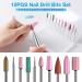 ZEJIANG Ceramic Nail Drill Bits - Manicure Pedicure Tool Replacement Head - Buy Online on GoSupps.com