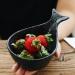 Sauce Dipping Saucer Sauce Dipping Bowls Sauce Dish Funny Fish-Shaped Fruit Salad Dessert Bowl Ceramic Dip/Dipping Bowls for Tomato Sauce Soy and Other Party Dinner - Set of 4(7.7 Oz) Soy - Buy Online on GoSupps.com