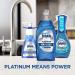 Dawn Platinum Dish Soap + Non-Scratch Sponges | Refreshing Rain Scent | 3x24oz + 2 Sponges | Packaging May Vary - Buy Online on GoSupps.com