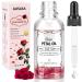 AUSLKA Facial Rose Oil Moisturizing without Greasiness Natural Rose Essential Oil with Petal Fragrance for Face Body Hand Contains Vitamin E Anti Ageing & Anti Wrinkle for Skin Care 1 FL.OZ (30ml)
