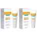 Brinton Gel solaire UV doux la lumi re bleue | SPF 50 PA+++ | Bouclier UVA UVB et lumi re bleue | Sans huile non com dog ne et l ger | R sistant l'eau et test dermatologiquement | Pour tous les 50 g (Lot de 2)