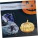 HOMSFOU Glass Jack-o-Lantern Pumpkin Decorations - Buy Online on GoSupps.com