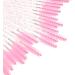 Ukerdo 50pcs Pink Mascara Wands Disposable Extensions Eyelash Spoolie Brush Applicators - Lash Comb & Eyebrow Makeup Tools - Buy Online on GoSupps.com