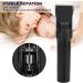 Cordless Rechargeable Hair Clippers - 8-Piece Electric Hair Trimmer Kit | Perfect Valentine's Day Gift for Him | Family Haircuts at Home - Buy Online on GoSupps.com
