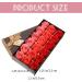 FOMIYES 1 Box Rose Soap Bath Soap Rose Flower Layout Soap Flowers Flower Soap Decoration Party Soap Flower Party Artificial Soap Flower Fragrance Miss Red - Buy Online on GoSupps.com