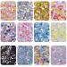 Buy 24 Boxes Holographic Nail Seedlettes | Kalolary Colorful Stars Confetti & Sequin Polish Flakes for DIY Manicure & Body Decor - International Shipping Available! - Buy Online on GoSupps.com