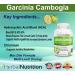 Herbal Nutrition Garcinia Cambogia for Weight Management and Kidney Stone Management, 2, 90 Count Bottles 180 Capsules 60% and 95% HCA Blend Dosing 700mg - 2400mg - Buy Online on GoSupps.com