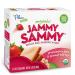 Plum Organics Kids Organic Jammy Sammy Snack Size Sandwich Bar Strawberry Jam and Peanut Butter -- 5 Bars