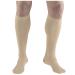 Truform Short Length Surgical Stockings 18 mmHg Compression for Men and Women Reduced Length Closed Toe Beige Medium - Short Length Medium (1 Pair)
