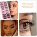FRCOLOR 10 Pairs Glitter Diamond Eyelashes false lashes women lashes with rhinestones lashes with glitter costume eyelashes lash extensions supplies fluffy chemical fiber child - Buy Online on GoSupps.com