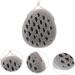 HOMOCONO Shower Scrubber Body Scrubber Sponge Body Cleaning Sponge Lovely Bath Sponge Shower Sponge Shower Ball Bath Ball Bath Exfoliating Scrubber Back Bath Sponge Body Sponges for Shower - Buy Online on GoSupps.com
