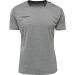 Hummel T-Shirt Hmlauthentic Multisport Men - Breathable Quick-Drying Size L Grey Melange | Shop Internationally - Buy Online on GoSupps.com