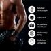 FEVAN PACK 2 Adjustable Fitness Bracelets - Unisex Wrist Tendinitis & Carpal Tunnel Support - Black CrossFit Bracelets for Pain Relief - Buy Online on GoSupps.com