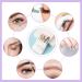 Eyebrow Tweezers Plucking 7 Pieces Eyebrow Tweezers Professional Tweezers Set Made of Stainless Steel Tweezers Eyebrow for Removal of Ingrown Hair Eyebrow Plucking for Men and Women - Buy Online on GoSupps.com